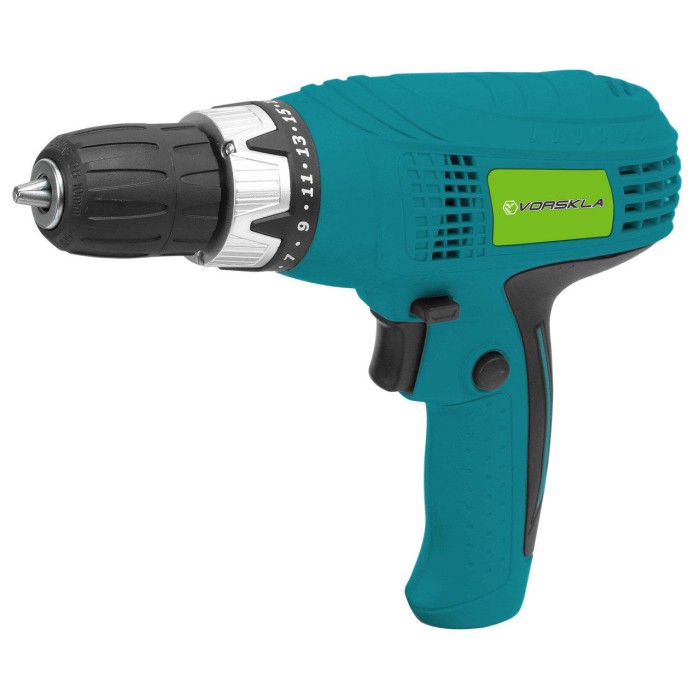 Шуруповерт мережевий VORSKLA ПМЗ 900-10Н