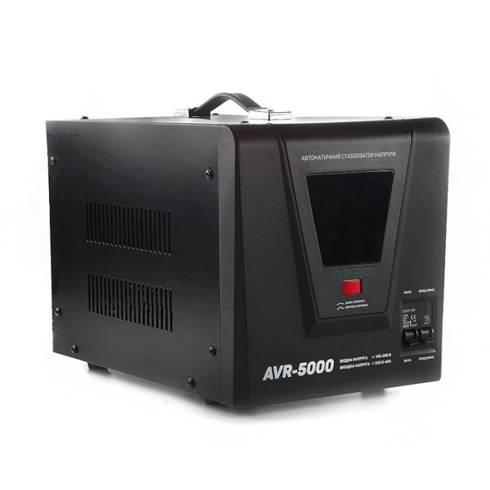Стабілізатор напруги релейний APRO AVR-5000