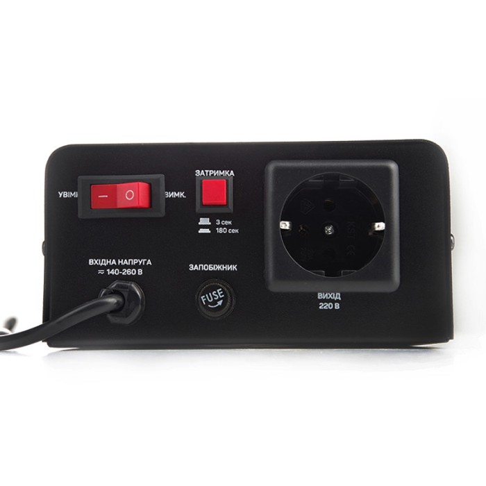 Стабілізатор напруги релейний APRO AVR-500V (підвісний)