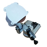 Верстат заточування ланцюгів Элпром ЕМЗ-120, 120 Вт, 5500 об/хв, діаметр диска 100 мм, 2 диска в комплекті