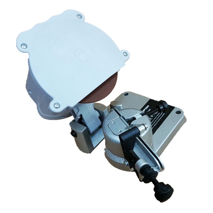 Верстат заточування ланцюгів Элпром ЕМЗ-120, 120 Вт, 5500 об/хв, діаметр диска 100 мм, 2 диска в комплекті