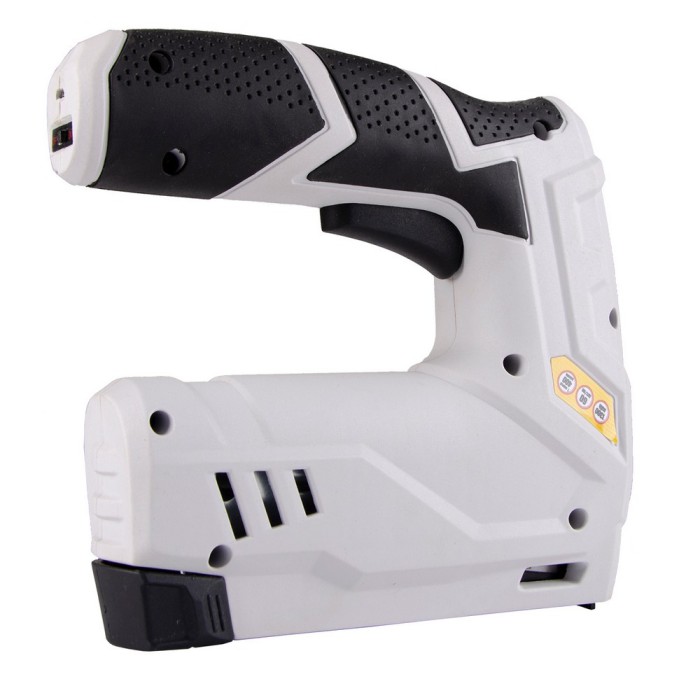 Степлер акумуляторний MASTERTOOL 41-0800, скоба 6-14 мм 11.3*0.7 мм, цвях 15 мм