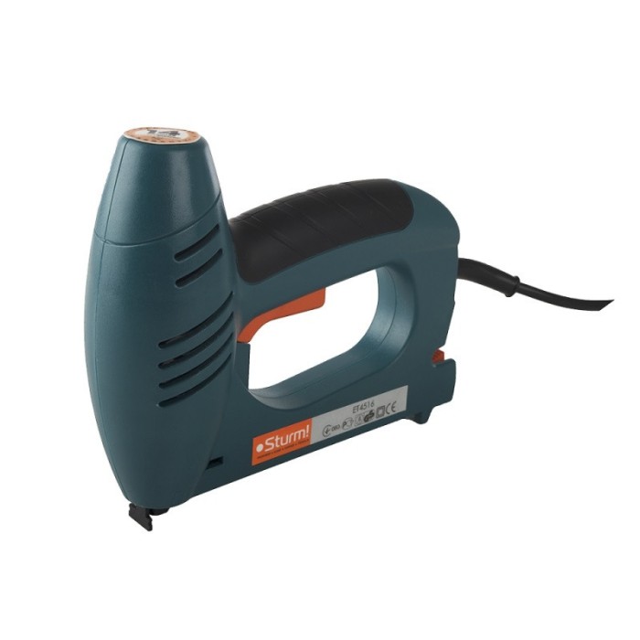Степлер електричний Sturm ET4516, цвях 14-16 мм, скоба 10,6-6-16 мм, 20 уд/хв, кабель 1.8 м