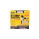 Степлер пневматический MASTERTOOL 81-6002, скоба 5,7*1*1,25 мм (16-40 мм), гвоздь 1*1,25 мм (10-50 мм)