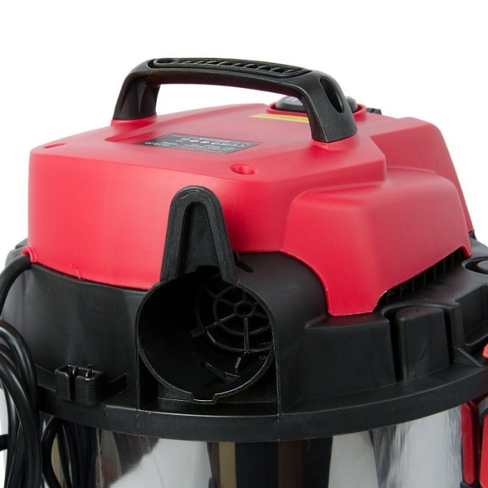 Будівельний пилосос Worcraft VC16-30, 1600 Вт, потужність всмоктування 16 кПа, бак 30 літрів