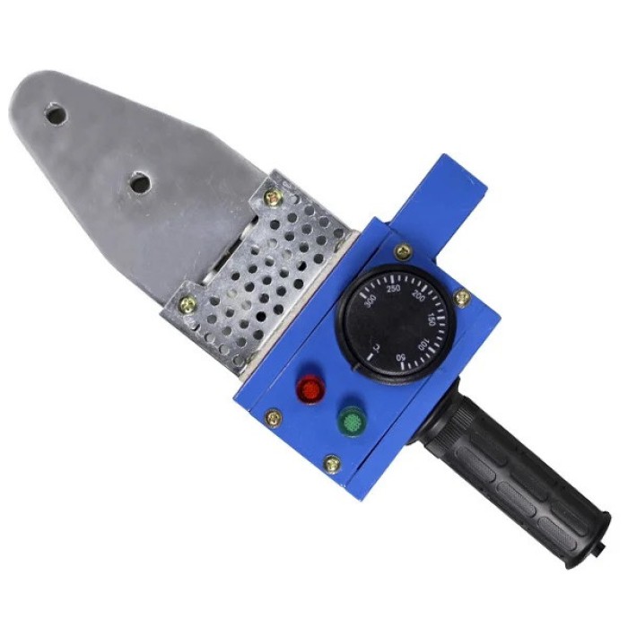 Зварювальний апарат для ПВХ труб BauMaster TW-7220S, 2000 Вт