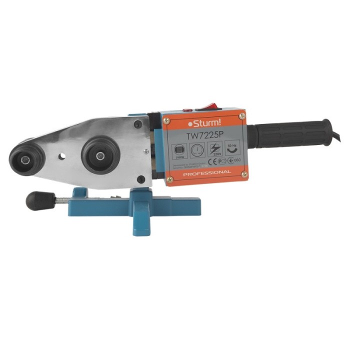 Зварювальний апарат для ПВХ труб Sturm TW7225P 