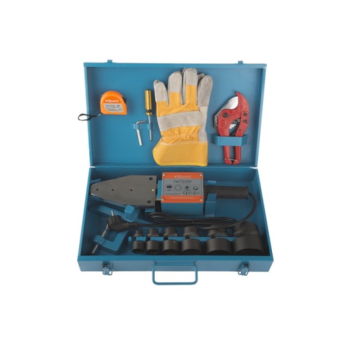 Зварювальний апарат для ПВХ труб Sturm TW7225P 