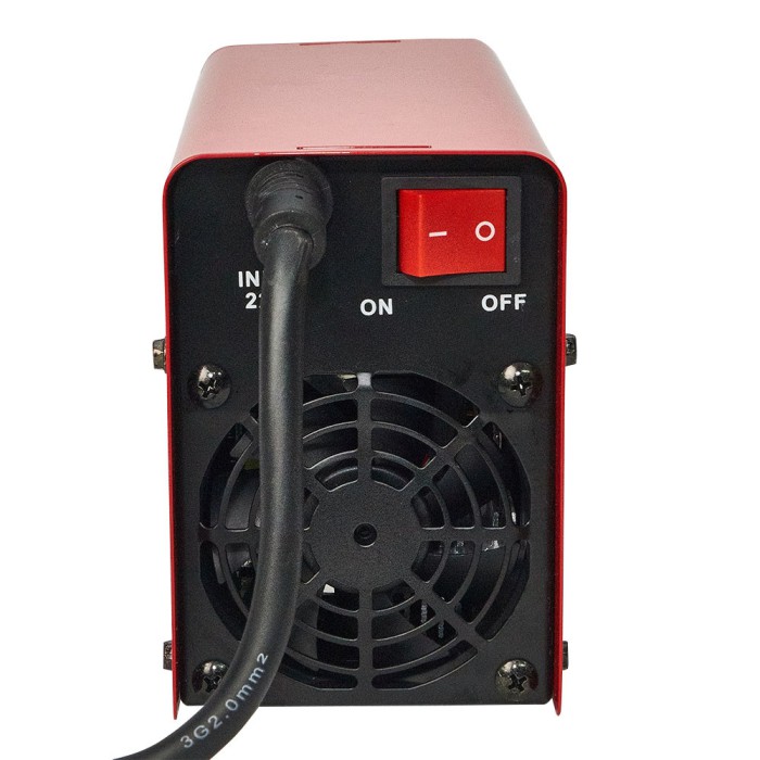 Сварочный аппарат (инвертор) Vitals MMA-1400 LCD mini, 220 В, 5 кВт, диапазон тока 20-140 А, электроды 1.6-4.0