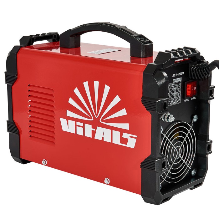 Зварювальний апарат (інвертор) Vitals MMA-1600 LCD