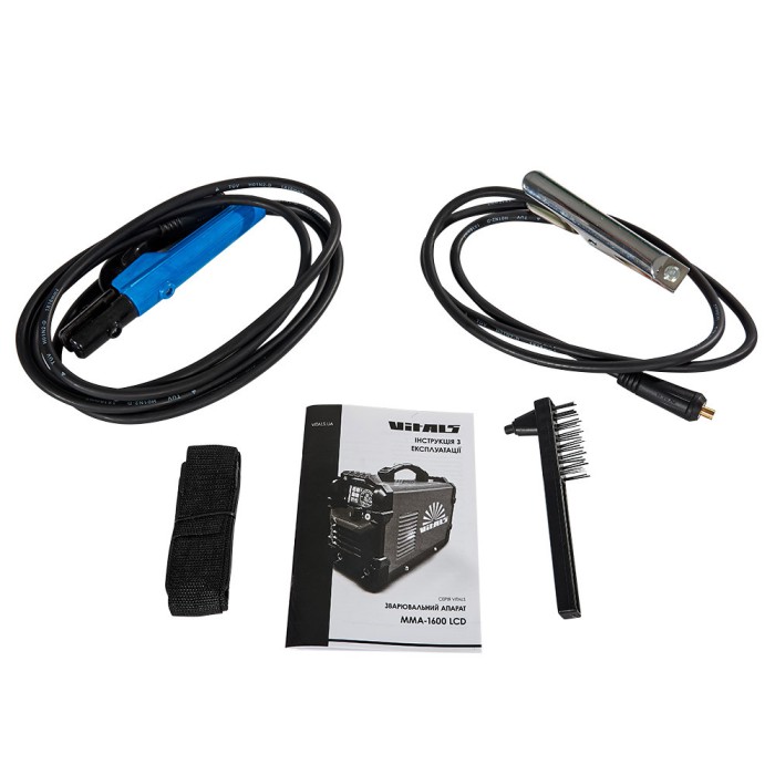 Зварювальний апарат (інвертор) Vitals MMA-1600 LCD