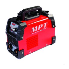 Зварювальний апарат інверторного типу MPT MMA1605, 20-160 А, 1.6-4.0 мм, аксесс. 6 шт.