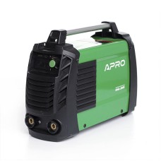 Сварочный аппарат инверторный APRO MMA-160 K, эл.5мм, + набор кабелей, кейс