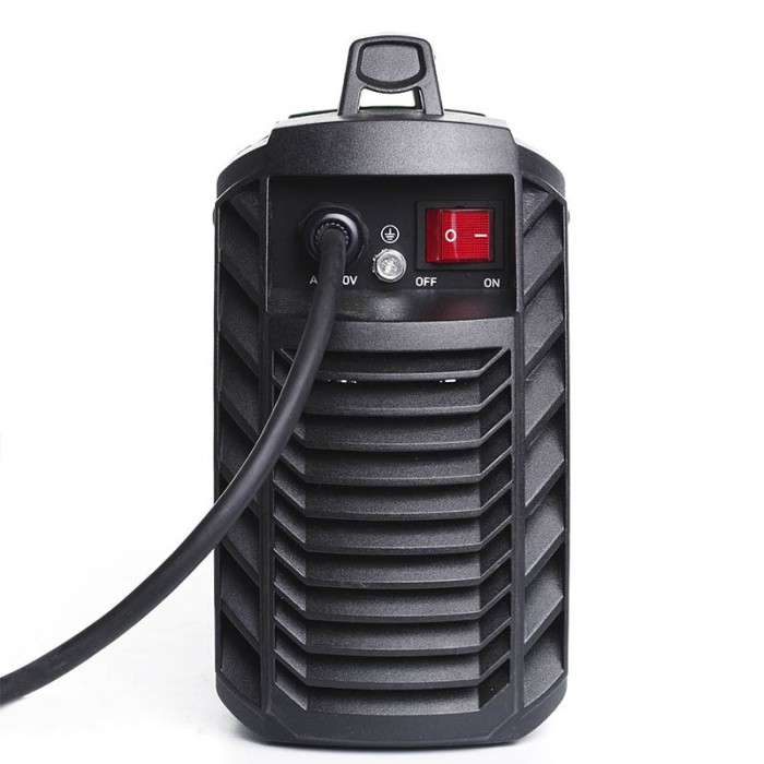 Сварочный аппарат инверторный APRO MMA-160 K, эл.5мм, + набор кабелей, кейс