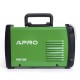 Зварювальний апарат інверторний APRO MMA-180, ел. 5мм, + набір кабелів