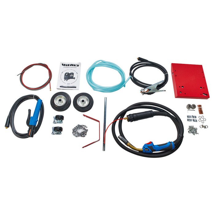 Сварочный аппарат (полуавтомат) Vitals Professional MIG 2000 DP Alu, 230 В, 7.5 кВт
