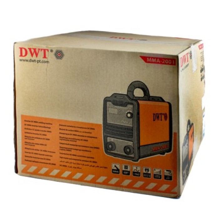 Зварювальний інвертор DWT MMA-200 I