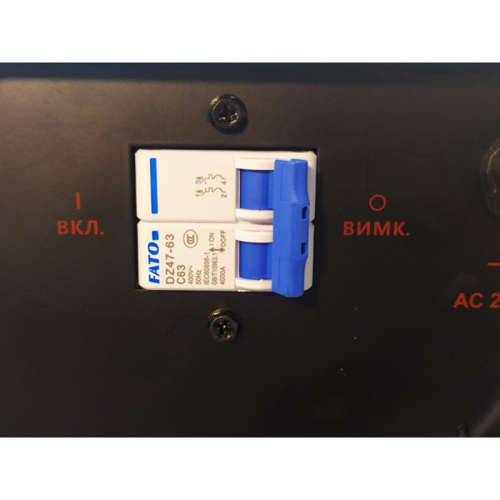 Зварювальний інвертор EDON MMA-315PFC (220/380 В)