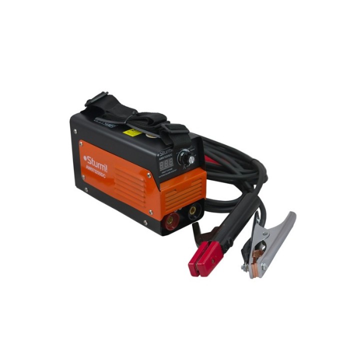 Зварювальний інвертор Sturm AW97I275DC (275А, кнопка, кейс)