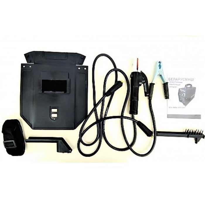 Зварювальний інвepтop Білоpуcмaш БСА ММА-370 IGBT (кейс, дисплей)