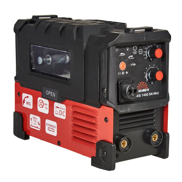Сварочный инверторный полуавтомат Vitals Master MIG 1400 SN Mini