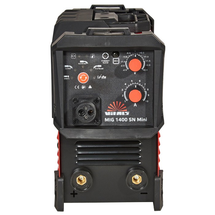 Сварочный инверторный полуавтомат Vitals Master MIG 1400 SN Mini