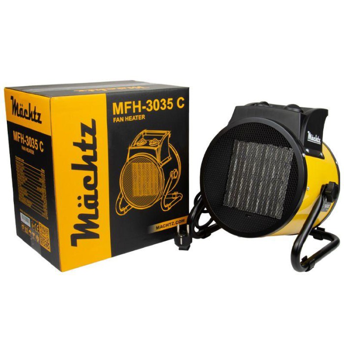 Теплова гармата (тепловентилятор) Mächtz MFH-3035 C, 3 кВт, 300 м3/год, площа обігріву 30 м2