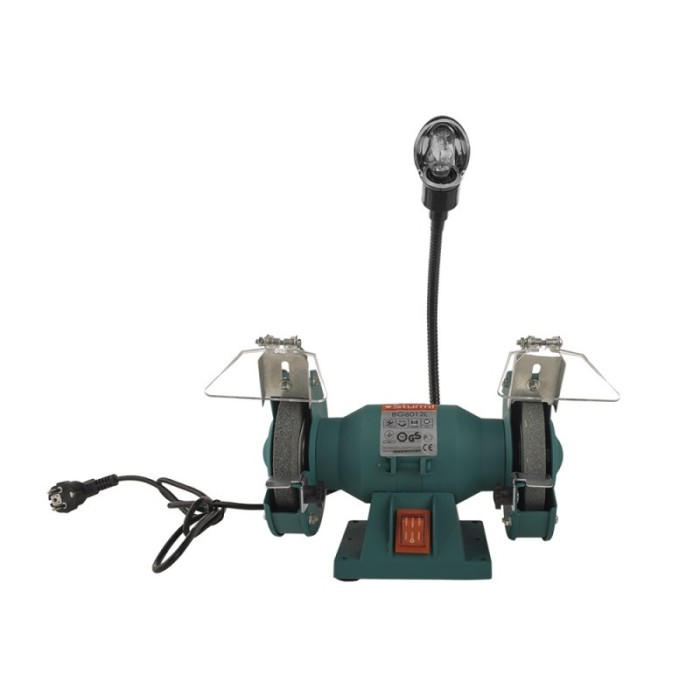 Точильний верстат Sturm BG6012L, 125 мм, 230 Вт (з підсвічуванням)