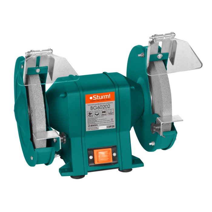 Точильний верстат 200 мм, 400 Вт Sturm BG60202 Точильний верстат 200 мм, 400 Вт Sturm BG60202