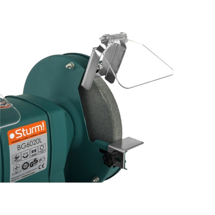 Точильний верстат Sturm BG6020L 200 мм, 400 Вт