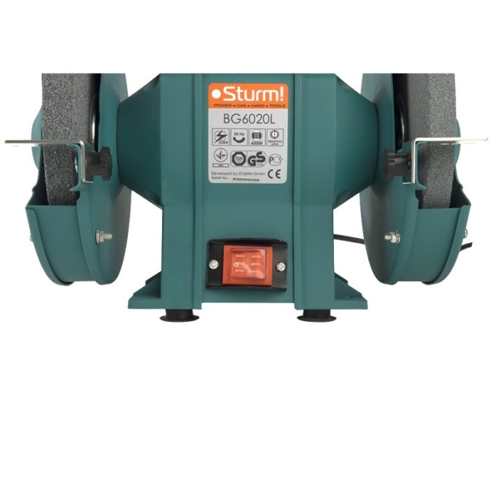 Точильний верстат Sturm BG6020L 200 мм, 400 Вт