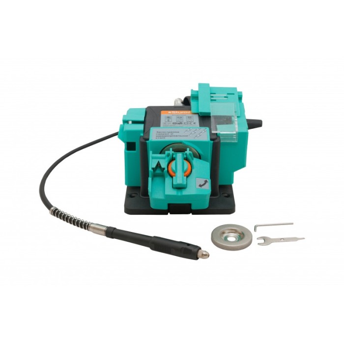 Точильний верстат багатофункційний з гравером Sturm BG6010SF, 100 Вт, 6700 об/хв Точильний верстат багатофункційний з гравером Sturm BG6010SF, 100 Вт, 6700 об/хв