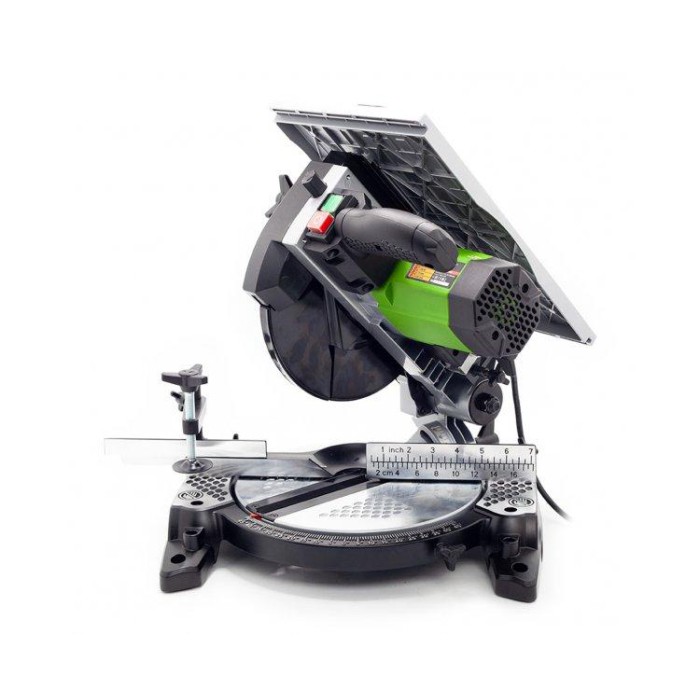 Торцовочная пила PROCRAFT СMS21, 1200 Вт, 4200 об/мин, диск 210 мм, глубина реза 30 мм