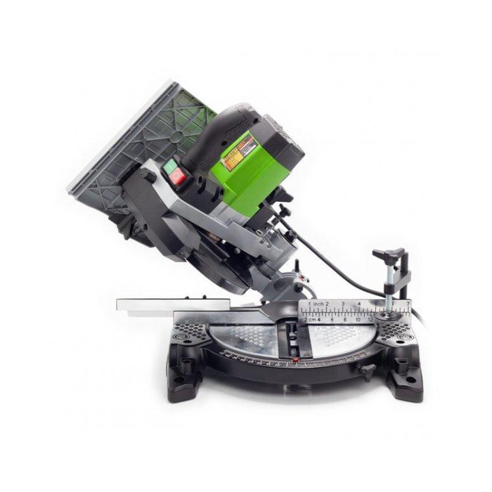 Торцовочная пила PROCRAFT СMS21, 1200 Вт, 4200 об/мин, диск 210 мм, глубина реза 30 мм