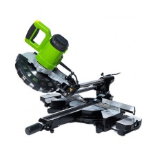 Пила торцювальна Procraft PGS256, 2000 Вт, 4500 об/хв, диск 255 мм, глибина різу 90 мм, лазер Пила торцювальна Procraft PGS256, 2000 Вт, 4500 об/хв, диск 255 мм, глибина різу 90 мм, лазер