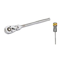 Тріскачка MasterTool 78-0144, 1/2" 72Т з карданом