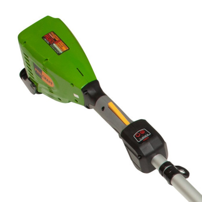 Триммер аккумуляторный PROCRAFT PTA-20/2 (без АКБ и ЗУ) БЕЗ ДОПОЛНИТЕЛЬНЫХ НАСАДОК