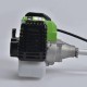 Бензиновий тример Gärtner BCG-2812, 2.8 кВт, 3.8 л. с., 52 см3, ширина скосу ліска/ніж 420/255 мм, бак 1.2 л.