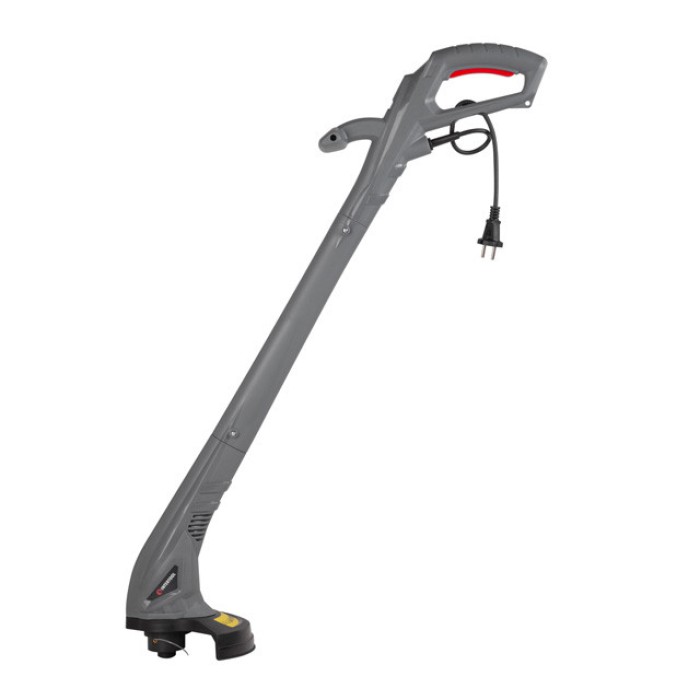Тример електричний INTERTOOL DT-2243, 250 Вт, 230 В, 14000 об/хв, ширина скосу 200 мм, діаметр волосіні 1 мм.