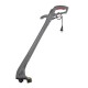 Тример електричний INTERTOOL DT-2243, 250 Вт, 230 В, 14000 об/хв, ширина скосу 200 мм, діаметр волосіні 1 мм.