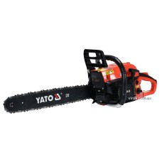 Ланцюгова бензопила YATO YT-84910, 56.5 см3 2.5 кВт шина - 20" (48 см)