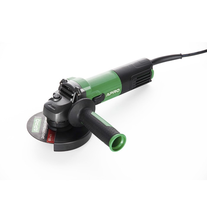 Кутова шліфувальна машина (болгарка) 125/1000 Ш APRO