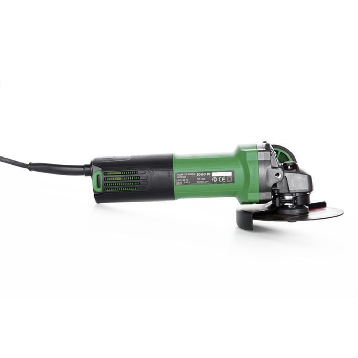 Кутова шліфувальна машина (болгарка) 125/1000 Ш APRO
