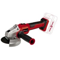 Акумуляторна кутова шлифмашина (болгарка) Einhell AXXIO 18/125 Q - Solo, 8500 об/хв, безщітковий двигун