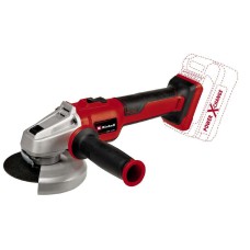 Акумуляторна кутова шлифмашина (болгарка) Einhell AXXIO 18/125 Q - Solo, 8500 об/хв, безщітковий двигун