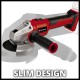 Акумуляторна кутова шлифмашина (болгарка) Einhell AXXIO 18/125 Q - Solo, 8500 об/хв, безщітковий двигун