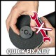 Акумуляторна кутова шлифмашина (болгарка) Einhell AXXIO 18/125 Q - Solo, 8500 об/хв, безщітковий двигун
