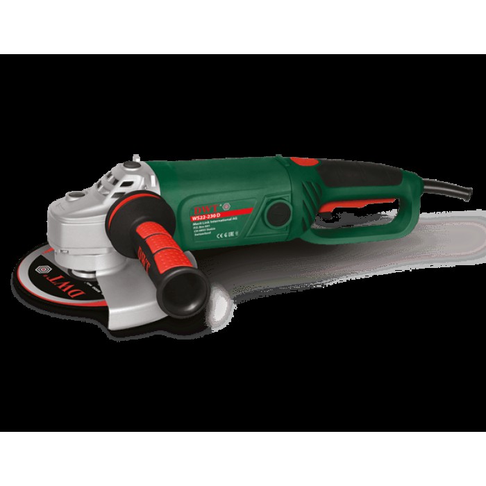 Кутова шліфувальна машина DWT WS22-230 D