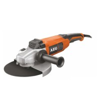 Угловая шлифмашина (болгарка) AEG WS 2200-180 DMS, 2200 Вт, Ø180 мм, 8500 об/хв, (4935428490)