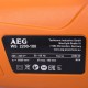 Угловая шлифмашина (болгарка) AEG WS 2200-180 DMS, 2200 Вт, Ø180 мм, 8500 об/хв, (4935428490)
